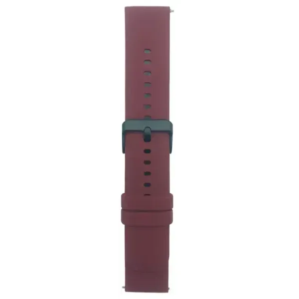 22mm Silicone Watch Strap for Huawei Watch 3 | Soft Rubber Replacement Band (Multi-Color)