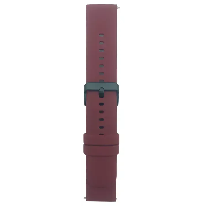 Soft rubber smartwatch strap for Huawei Watch 3