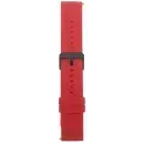 22mm Silicone Watch Strap for Huawei Watch 3 | Soft Rubber Replacement Band (Multi-Color) - Red