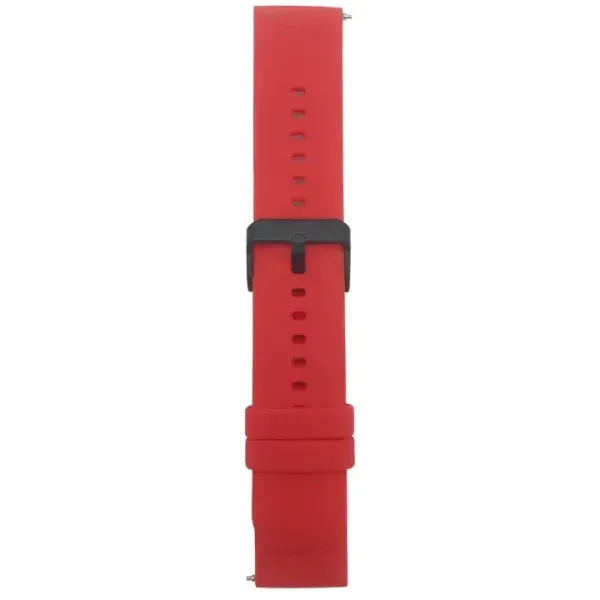 22mm Silicone Watch Strap for Huawei Watch 3 | Soft Rubber Replacement Band (Multi-Color)