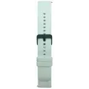 22mm Silicone Watch Strap for Huawei Watch 3 | Soft Rubber Replacement Band (Multi-Color) - White