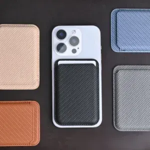 MagSafe magnetic card holder wallet for iPhone 17 16 15 14 13 12