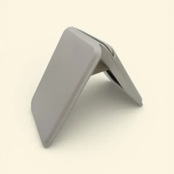 MagSafe Wallet with Stand for iPhone 12 Pro Max – iPhone 17 Series | Slim Magnetic Card Holder (PU Leather)