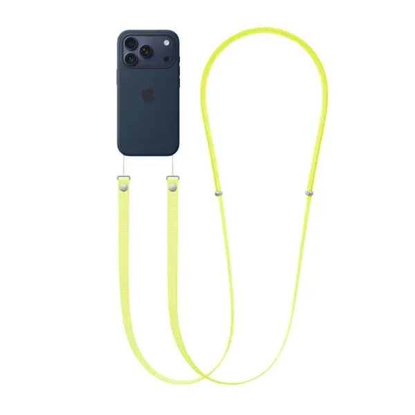 Universal Crossbody Phone Strap - Adjustable Nylon Lanyard for iPhone 17,16, 15, 14, 13, 12 - Hands-Free Shoulder & Neck Strap (Strap Only, Case Not Included)