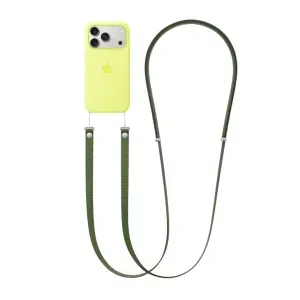 Universal Crossbody Phone Strap - Adjustable Nylon Lanyard for iPhone 17,16, 15, 14, 13, 12 - Hands-Free Shoulder & Neck Strap (Strap Only, Case Not Included)