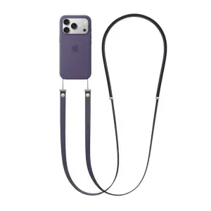 Universal Crossbody Phone Strap - Adjustable Nylon Lanyard for iPhone 17,16, 15, 14, 13, 12 - Hands-Free Shoulder & Neck Strap (Strap Only, Case Not Included)