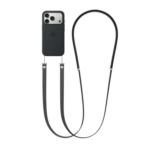 Universal Crossbody Phone Strap - Adjustable Nylon Lanyard for iPhone 17,16, 15, 14, 13, 12 - Hands-Free Shoulder & Neck Strap (Strap Only, Case Not Included)