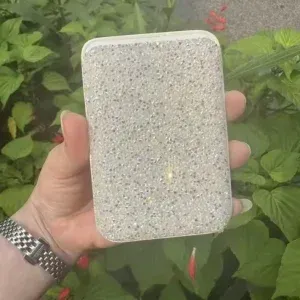 Swarovski-Style Crystal MagSafe Wallet Card Holder for iPhone 17, 16, 15, 14, 13 & 12 – Magnetic Wallet Stand