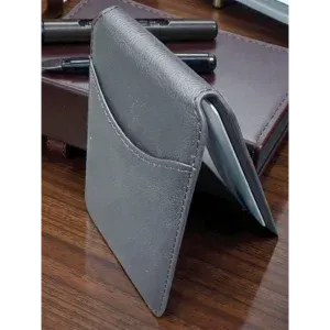 Appdroid MagSafe Leather Wallet - Slim Flip Card Holder for iPhone 12-17 Series (PU Leather, 1 Card Capacity)