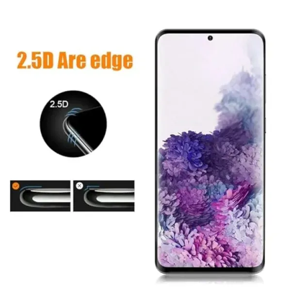 Appdroid Privacy Tempered Glass for Samsung Galaxy S22–S25 Series – 9H Anti-Spy Screen Protector