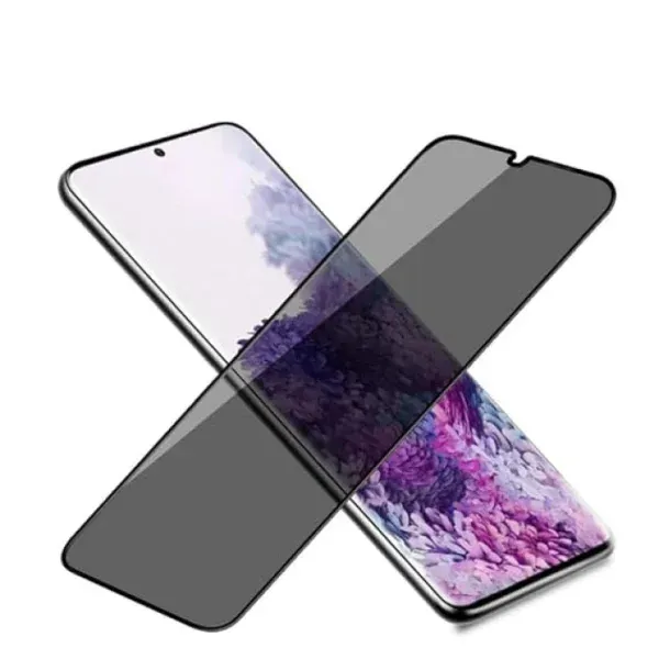 Appdroid Clear HD Privacy Tempered Glass for Samsung Galaxy S22 S23