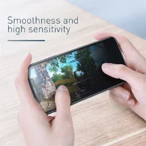 Appdroid 360° Privacy Tempered Glass for iPhone | Anti-Spy 9H Screen Protector with Face ID Support