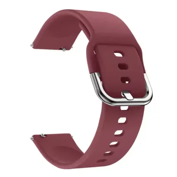 Appdroid Soft Silicone Strap for Smartwatch | 20mm & 22mm Replacement Watch Band | Sweat-Resistant, Lightweight
