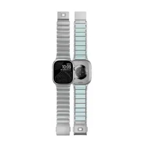 Titanium Magnetic Strap for Apple Watch Ultra (49mm) – DLC Coated, FKM Interior Links