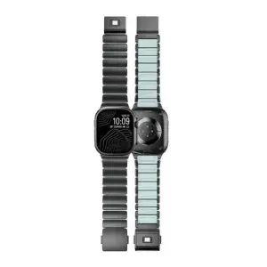 Titanium Magnetic Strap for Apple Watch Ultra (49mm) – DLC Coated, FKM Interior Links