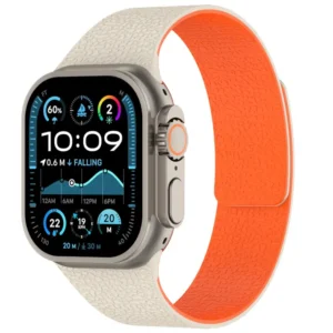 Premium Magnetic Silicone Strap for Apple Watch Ultra & Series