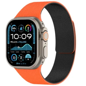 Premium Magnetic Silicone Strap for Apple Watch Ultra & Series