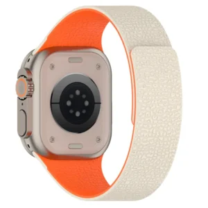 Premium Magnetic Silicone Strap for Apple Watch Ultra & Series
