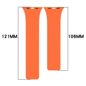 Premium Magnetic Silicone Strap for Apple Watch Ultra & Series
