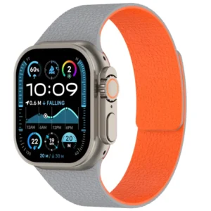 Premium Magnetic Silicone Strap for Apple Watch Ultra & Series