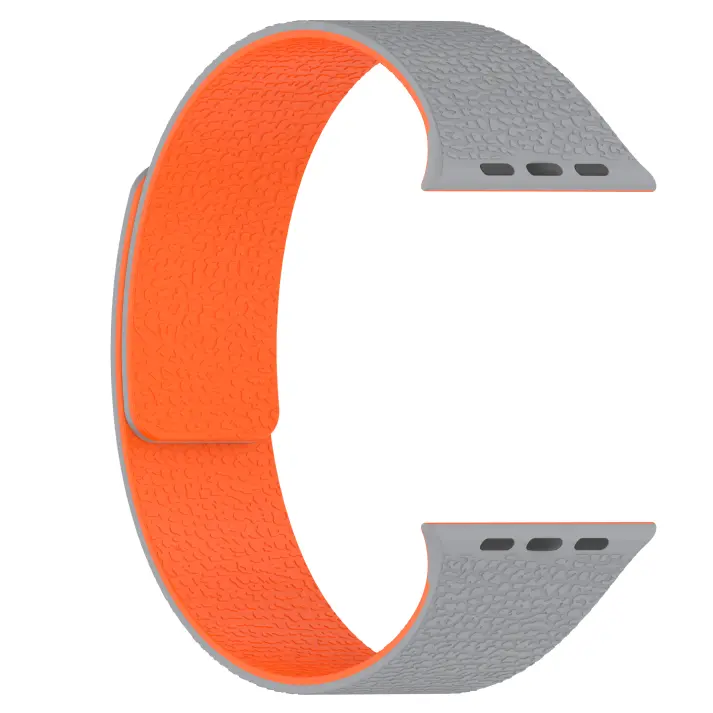 Premium Magnetic Silicone Strap for Apple Watch Ultra & Series - Image 27