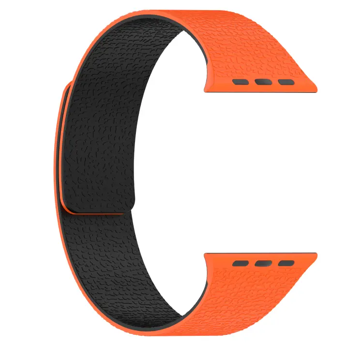 Premium Magnetic Silicone Strap for Apple Watch Ultra & Series - Image 24