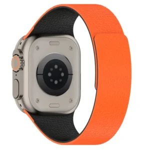 Premium Magnetic Silicone Strap for Apple Watch Ultra & Series