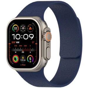 Premium Magnetic Silicone Strap for Apple Watch Ultra & Series