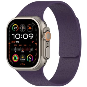 Premium Magnetic Silicone Strap for Apple Watch Ultra & Series