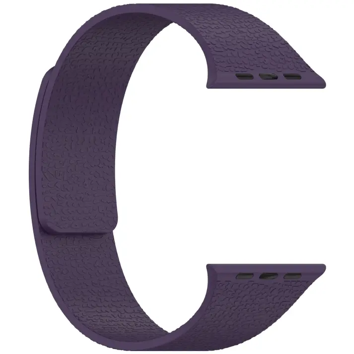Premium Magnetic Silicone Strap for Apple Watch Ultra & Series - Image 45