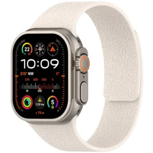 Premium Magnetic Silicone Strap for Apple Watch Ultra & Series