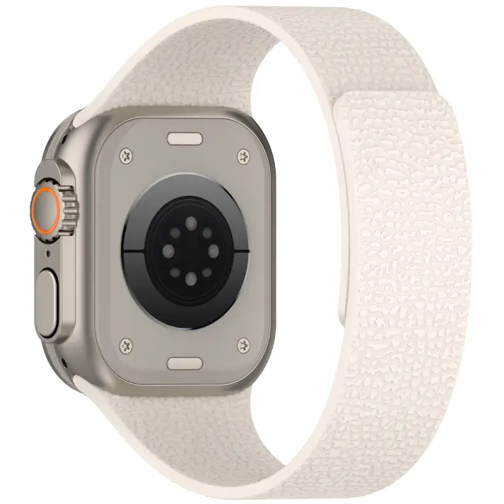 Premium Magnetic Silicone Strap for Apple Watch Ultra & Series - Image 47