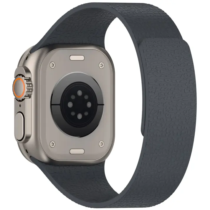 Premium Magnetic Silicone Strap for Apple Watch Ultra & Series - Image 51