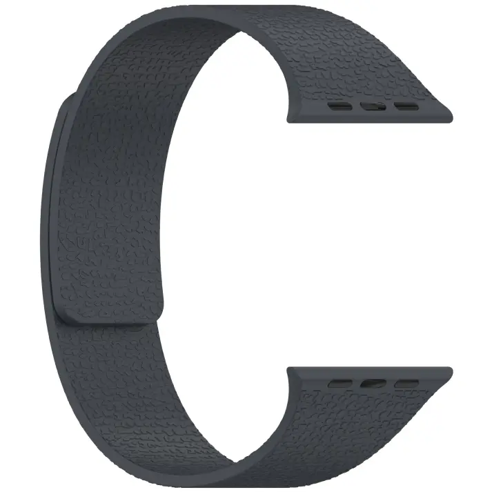 Premium Magnetic Silicone Strap for Apple Watch Ultra & Series - Image 2