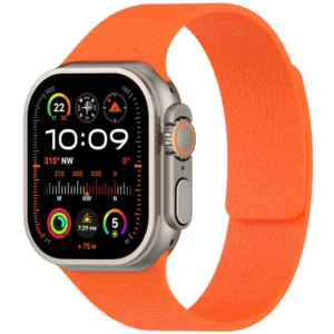 Premium Magnetic Silicone Strap for Apple Watch Ultra & Series