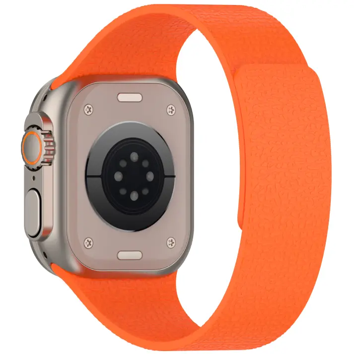 Premium Magnetic Silicone Strap for Apple Watch Ultra & Series - Image 4