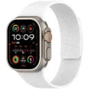 Premium Magnetic Silicone Strap for Apple Watch Ultra & Series - White