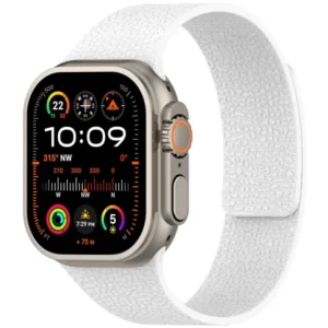 Premium Magnetic Silicone Strap for Apple Watch Ultra & Series