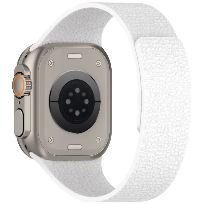Premium Magnetic Silicone Strap for Apple Watch Ultra & Series - Image 7