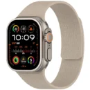 Premium Magnetic Silicone Strap for Apple Watch Ultra & Series - Stone