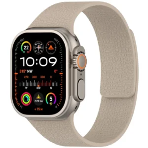 Premium Magnetic Silicone Strap for Apple Watch Ultra & Series