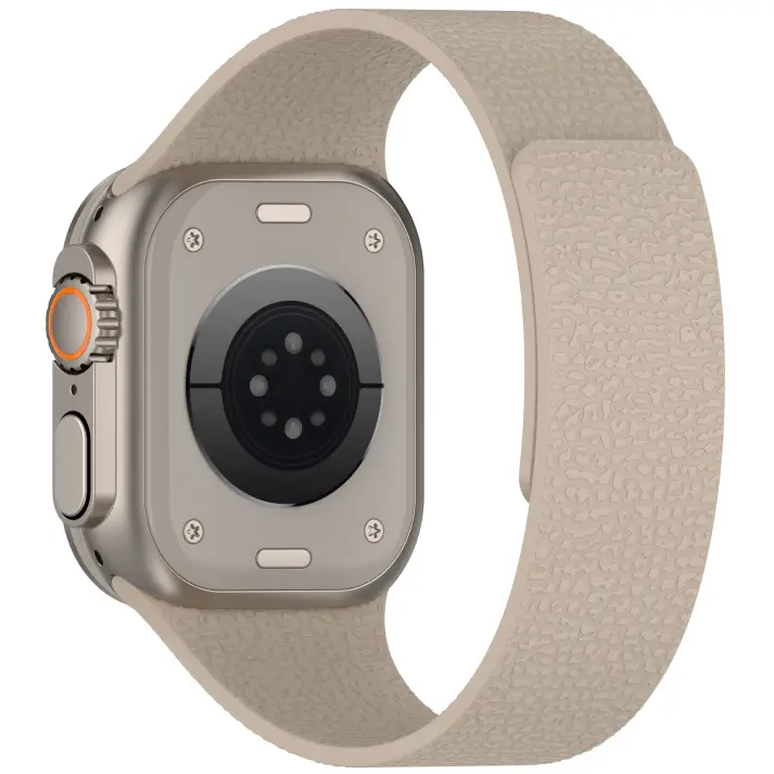 Premium Magnetic Silicone Strap for Apple Watch Ultra & Series - Image 10