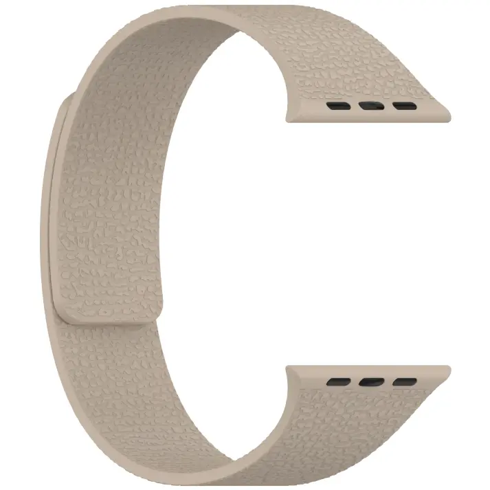 Premium Magnetic Silicone Strap for Apple Watch Ultra & Series - Image 11