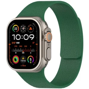 Premium Magnetic Silicone Strap for Apple Watch Ultra & Series