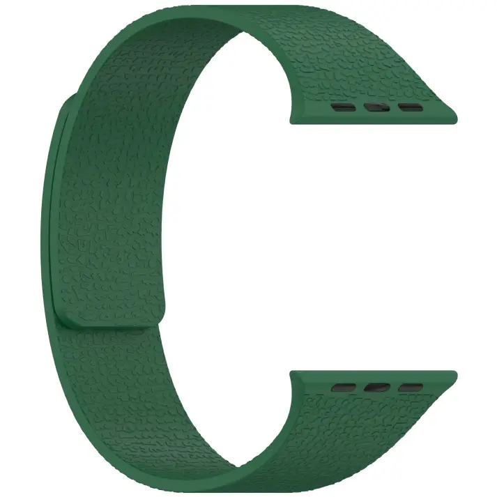 Premium Magnetic Silicone Strap for Apple Watch Ultra & Series - Image 14