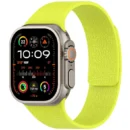 Premium Magnetic Silicone Strap for Apple Watch Ultra & Series - Fluorescent Green