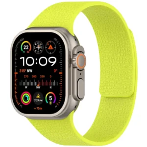 Premium Magnetic Silicone Strap for Apple Watch Ultra & Series