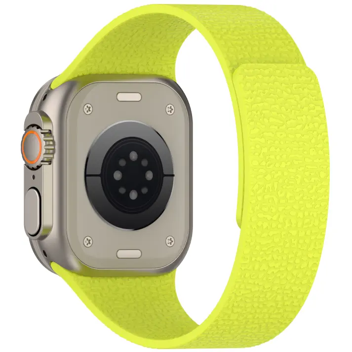 Premium Magnetic Silicone Strap for Apple Watch Ultra & Series - Image 16