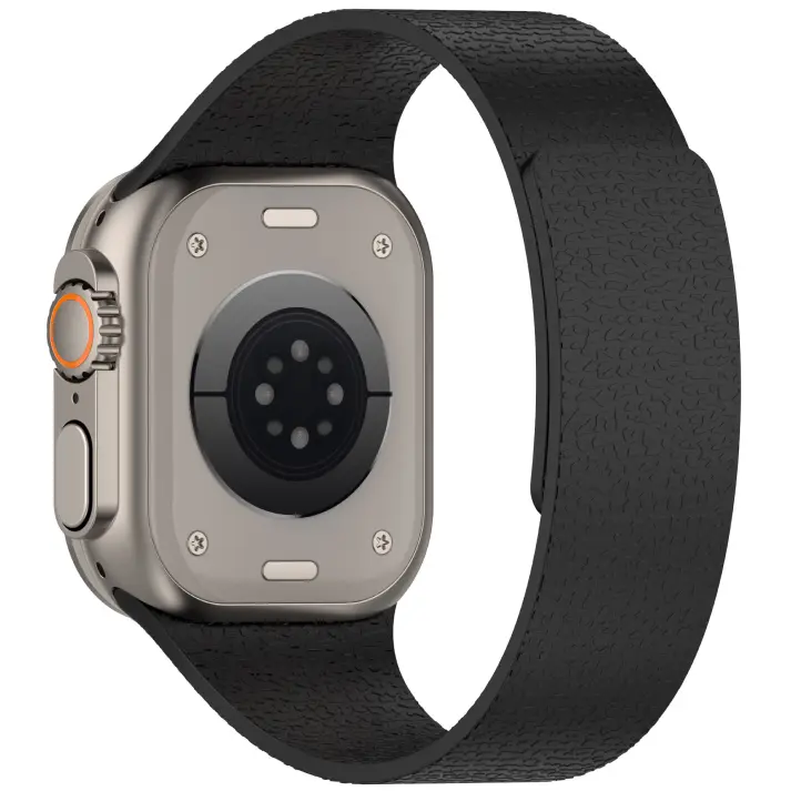 Premium Magnetic Silicone Strap for Apple Watch Ultra & Series - Image 19