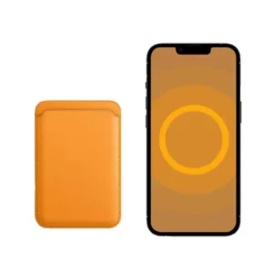 MagSafe Wallet for iPhone with IC Animation PU Leather